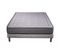 Ensemble Matelas Mousse Dream - 140x190cm - Accueil Mémoire De Forme - Sommier Blanc