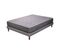 Ensemble Matelas Mousse Dream - 140x190cm - Accueil Mémoire De Forme - Sommier Blanc