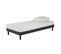 Ensemble Matelas Mousse Eco - 90x190cm Et 1 Oreiller 60x60 - Mousse Et Sommier Kit Gris