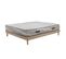 Ensemble Matelas Ressorts  Select - 160x200cm - Accueil Mémoire De Forme Et Sommier Kit Chêne