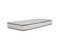 Ensemble Matelas Mousse Confort - 90x190cm - Mousse - 18 Cm Et Sommier Kit Gris