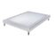 Ensemble Matelas Mousse Acceuil Mémoire Memory - 140x190 - 2 Oreiller Visco 60x60 Et Sommier Blanc