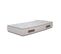 Ensemble Matelas Mousse Cosmos White Accueil Mémoire - 90x190cm - 1 Oreiller 70x40 - Sommier Blanc