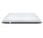 Ensemble Matelas Mousse Cosmos White Accueil Mémoire - 90x190cm - 1 Oreiller 70x40 - Sommier Blanc