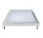 Ensemble Matelas Mousse Cosmos Black Accueil Mémoire - 160x200 - 2 Oreillers 70x40 - Sommier Blanc