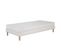 Ensemble Matelas Mousse Eco - 90x190cm - Mousse - 14 Cm Et Sommier Blanc