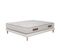 Ensemble Matelas Mousse Cosmos White - 160x200 - Accueil Mémoire De Forme Et Sommier Blanc