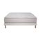 Ensemble Matelas Mousse Cosmos White - 160x200 - Accueil Mémoire De Forme Et Sommier Blanc