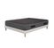 Ensemble Matelas Mousse Cosmos Black - 160x200 - Accueil Mémoire De Forme Et Sommier Blanc