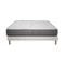 Ensemble Matelas Mousse Luxe - 140x190cm - Mousse Et Sommier Blanc