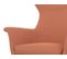 Fauteuil design GARY BUT PRO terracotta