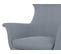 Fauteuil design GARY BUT PRO gris