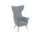 Fauteuil design GARY BUT PRO gris