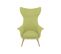 Fauteuil design GARY BUT PRO vert pomme