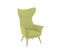 Fauteuil design GARY BUT PRO vert pomme