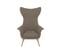 Fauteuil design GARY BUT PRO taupe