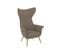 Fauteuil design GARY BUT PRO taupe