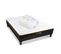 Pack Olympe 140x190 Cm Matelas Mousse + Sommier Bois + Accessoires