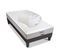 Pack Amboise 90x200 Cm Matelas Mousse + Sommier Bois + Accessoires