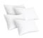 Lot De 4 Oreillers Chambord 40x60 Cm Duvet et Plumes