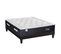 Ensemble Matelas Ressorts Privilège 200x200 Cm + Sommier Bois Ferme