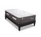 Pack Privilège 90x190 Cm Matelas Ressorts + Sommier Bois + Protège Matelas Anti Punaise