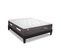 Pack Privilège 140x200 Cm Matelas Ressorts + Sommier Bois + Protège Matelas Anti Punaise