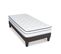 Ensemble Bartoldi 90x190 Cm Matelas Ressorts  + Sommier Bois