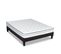 Ensemble Bartoldi 180x200 Cm Matelas Ressorts  + Sommier Bois