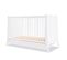 Lit Bébé Évolutif Avec Tiroir Timeo 60x120 Cm (matelas Non Inclus) - Blanc