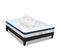 Pack Montesquieu 140x190 Cm Matelas Ressorts + Sommier Bois + Accessoires