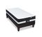 Ensemble Chambord 90x200 Cm Matelas Ressorts  + Sommier Bois