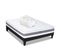 Pack Sublime 140x200 Cm Matelas Mousse + Sommier Bois + Accessoires