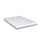 Ensemble Matelas Mousse 140x190 cm VENUS Epaisseur 12 cm + Sommier Métal + Accessoires