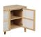 Meuble Double Vasque 130cm Chêne Nesto Portes Cannages