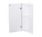 Armoire De Toilette D'angle Blanche 25.2 X 70 Cm Cleo