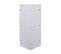 Armoire De Toilette D'angle Blanche 25.2 X 70 Cm Cleo