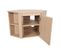 Ensemble Lave-mains D'angle Vasque + Robinet + Armoire De Toilette Sorrento