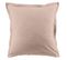 Housse De Couette 140x200 Cm + 1 Taie D'oreiller 63x63 Cm Coton 57 Fils Blush