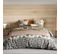 Housse De Couette 220x240 Cm + 2 Taies D'oreiller 63x63 Cm Coton 57 Fils Thanos