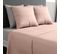 Parure De Drap 180x290 2 Pièces Coton Blush