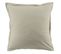 Lot De 2 Taies D'oreiller 63x63 Cm Coton 57 Fils Latte