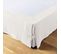 Cache Sommier 90x190 Cm Gaze De Coton Chantilly