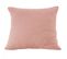 Taie D'oreiller 60x60 Cm Gaze De Coton Rose