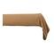 Taie De Traversin 85x185 Cm Gaze De Coton Camel