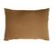 Taie D'oreiller 50x70 Cm Gaze De Coton Camel