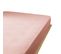 Drap Housse 90x190 Cm En Gaze De Coton Rose