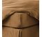 Drap Housse 90x190 Cm En Gaze De Coton Camel