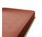 Drap Housse 90x190 Cm En Gaze De Coton Terracotta