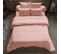 Housse De Couette 220x240 Cm En Gaze De Coton Rose